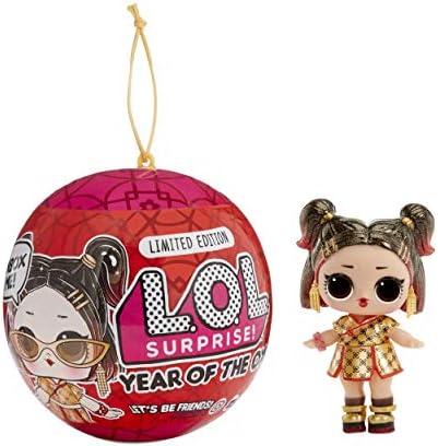 L.O.L. Surprise! Year of The Ox Doll or Pet with 7 Surprises, Lunar New Year Doll or Pet, Accessories, Multicolor L.O.L. Surprise!