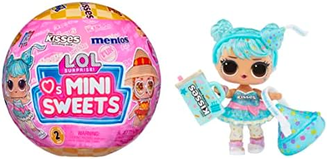 L.O.L. Surprise! Loves Mini Sweets Series 2 with 7 Surprises, Accessories, Limited Edition Doll, Candy Theme, Collectible Doll- Great Gift for Girls&Boys Age 4+ L.O.L. Surprise!