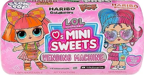 L.O.L. Surprise! Loves Mini Sweets Series 3 Vending Machine with 8 Surprises, Accessories, Vending Machine Packaging, Limited Edition Doll, Candy Theme, Collectible Doll- Great Gift for Girls Age 4+ L.O.L. Surprise!