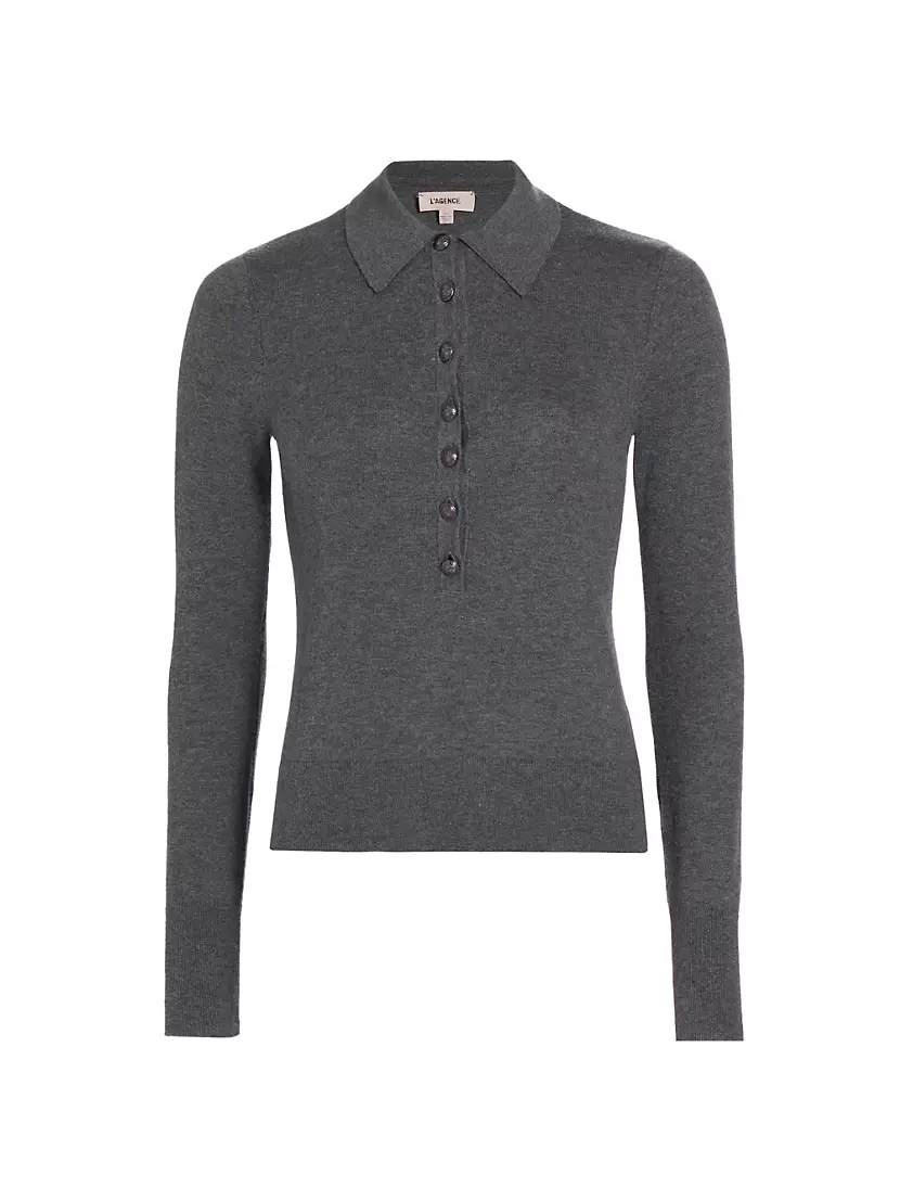 Sterling Collared Sweater L'AGENCE