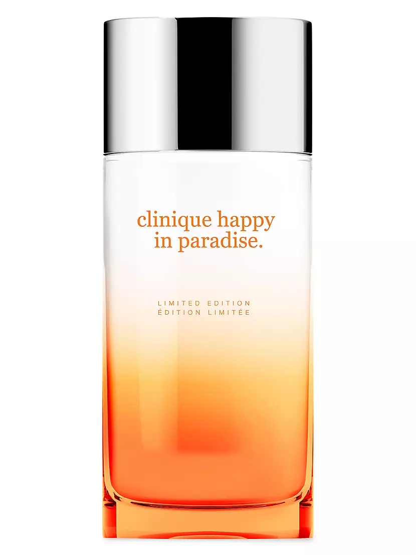 Eau de Parfum Happy In Paradise, лимитированная серия с цитрусовыми нотами, 50 мл Clinique