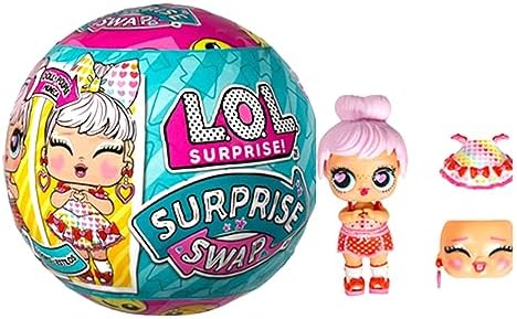 L.O.L. Surprise! Surprise Swap Tots with Collectible Doll, Extra Expression, 2 Looks in One, Water Unboxing Surprise, Limited Edition Doll- Great Gift for Girls Age 3+ L.O.L. Surprise!