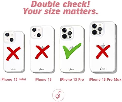 Чехол для iPhone 13 Pro с MagSafe, выдерживающий падение с высоты 3 метра, с принтом Checkmate Pink Sonix