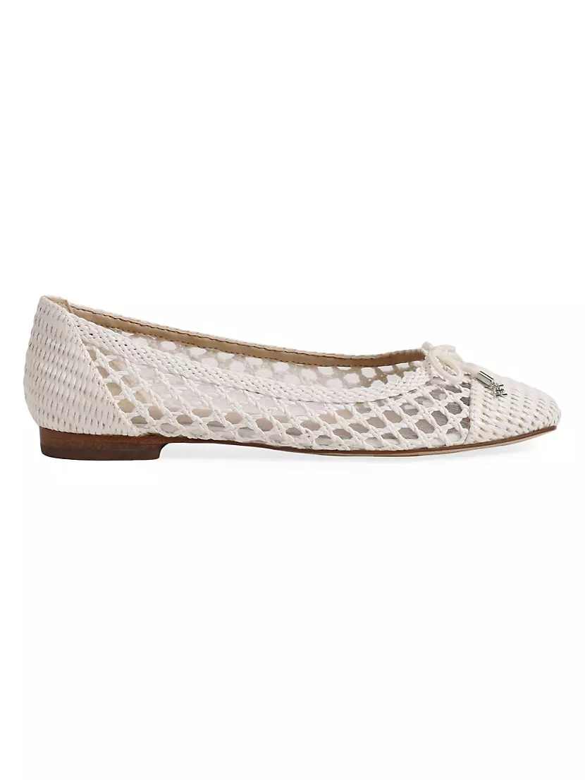 Женские Балетки Sam Edelman Openweave Sam Edelman