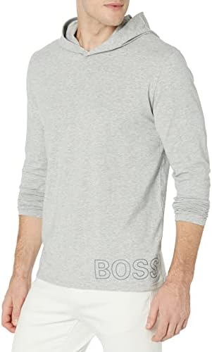 BOSS Men's Identity Long Sleeve Lounge T-Shirt Boss