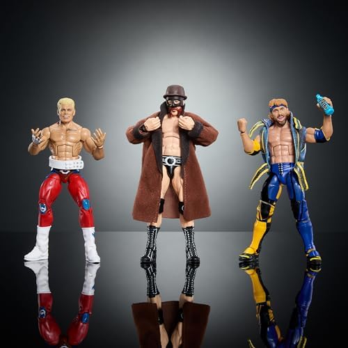 Mattel WWE Elite Collection Top Picks Action Figure & Accessories Set, “The American Nightmare” Cody Rhodes 6-inch Collectible with Accessories Mattel