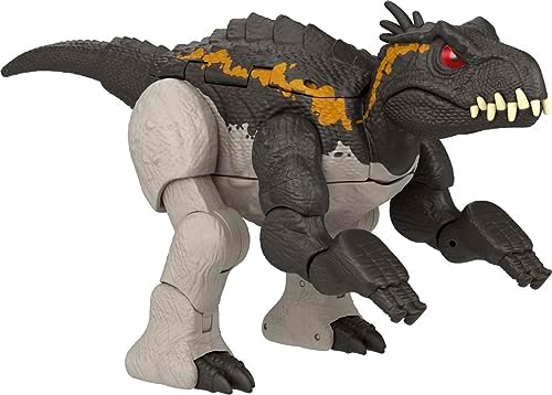 Mattel Jurassic World Fierce Changers 2-in-1 Dinosaur Action Figure, Toy Tranforms from Brachiosaurus to Indoraptor in 16 Steps Mattel