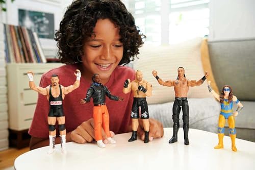 Фигурка Nikki A.S.H. от WWE, 15 см, 10 точек артикуляции, реалистичное исполнение Mattel