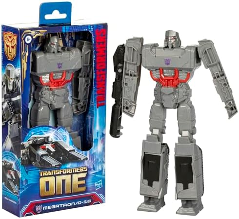 Игрушка-трансформер One Mega Changer Megatron (D-16), 28 см, 2 в 1, для детей от 6 лет Transformers