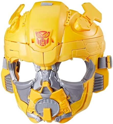 Игрушка-фигура Bumblebee B-127 2-в-1, 24.89 см, превращающаяся в маску, для детей от 6 лет Transformers