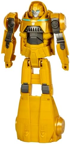 Transformers One Mega Changer Bumblebee (B-127) 11-Inch Robot Action Figure, Interactive Toys for Boys and Girls Ages 6 and Up Transformers