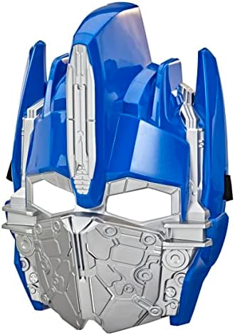 Transformers Toys Rise of the Beasts Movie Optimus Prime Roleplay Costume Mask for Ages 5 and Up, 10-inch Transformers