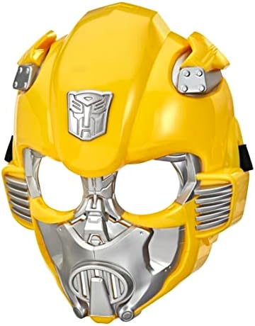 Transformers Toys Rise of the Beasts Movie Bumblebee Roleplay Costume Mask for Ages 5 and Up, 10-inch Transformers