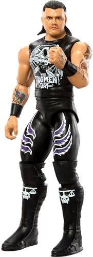 Mattel WWE Action Figure, Series #144 Dominik Mysterio 6-inch Collectible with 10 Articulation Points & Life-Like Look Mattel