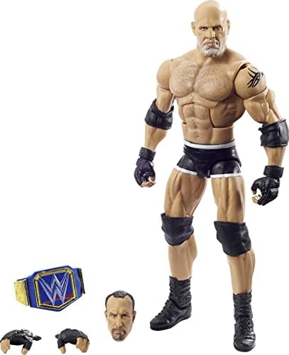 WWE Action Figures, WWE Goldberg Ultimate Edition Fan TakeOver Collectible Figure with Accessories, Gifts for Kids and Collectors​ Mattel