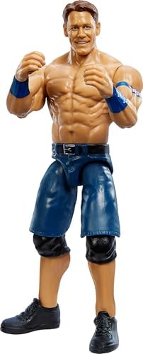 Mattel WWE Top Picks Elite Action Figure & Accessories Set, “The American Nightmare” Cody Rhodes 6-inch Collectible with Swappable Hands, Ring Gear & 25 Articulation Points Mattel