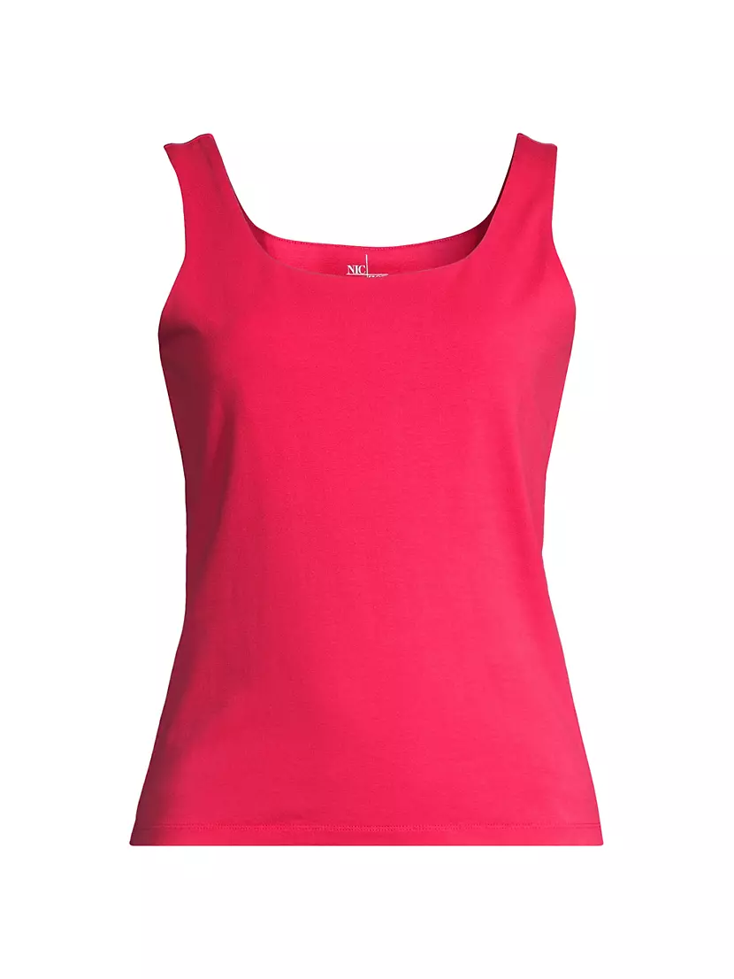 Женская Майка NIC+ZOE Petite Perfect Stretch Cotton Tank NIC+ZOE