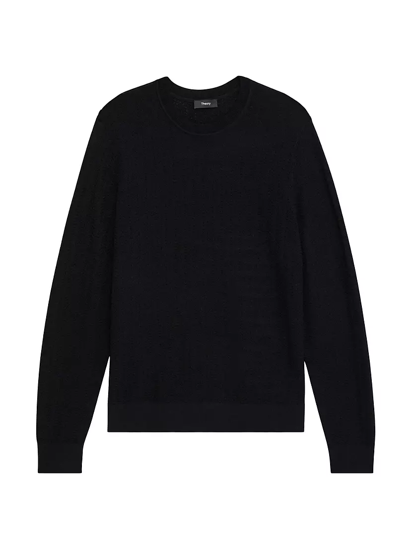 Мужской Свитер Theory Merino Wool Crewneck Theory