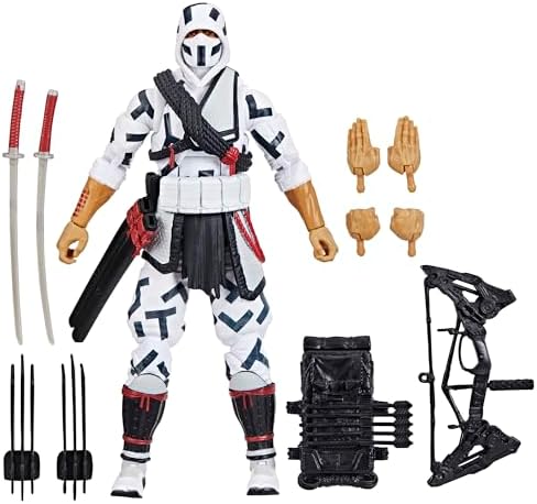 G.I. Joe Classified Series #131, Storm Shadow, Collectible 6 Inch Action Figure, Ninja Toy with 11 Accessories G.I. Joe