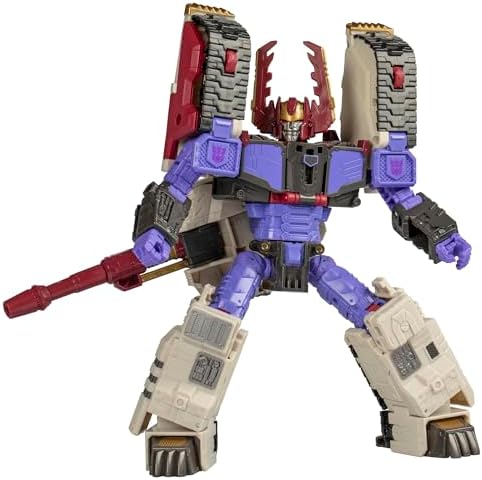 Transformers Toys Legacy Evolution Leader Armada Universe Galvatron Toy, 7-inch, Action Figure for Boys and Girls Ages 8 and Up Transformers