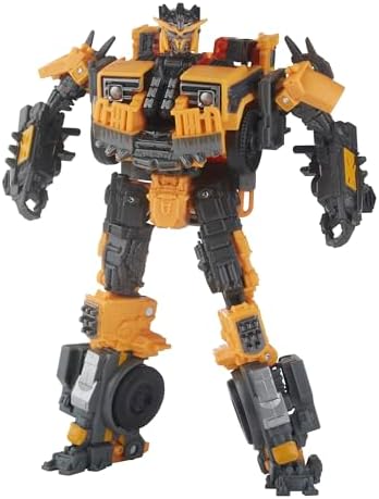 Transformers Studio Series Voyager Class 99 Battletrap Toy, Rise of The Beasts, 6.5-inch, Action Figure for Boys and Girls Ages 8 and Up Transformers