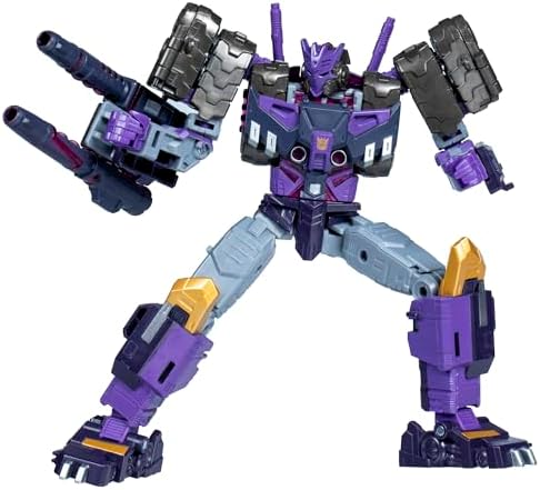 Transformers Toys Legacy United Voyager Comic Universe Tarn Toy, 7-inch, Action Figure for Boys and Girls Ages 8 and Up Transformers