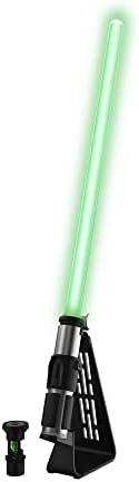 Star Wars The Black Series Yoda Force FX Elite Electronic Lightsaber with Advanced LED and Sound Effects, Ages 14 and Up Star Wars