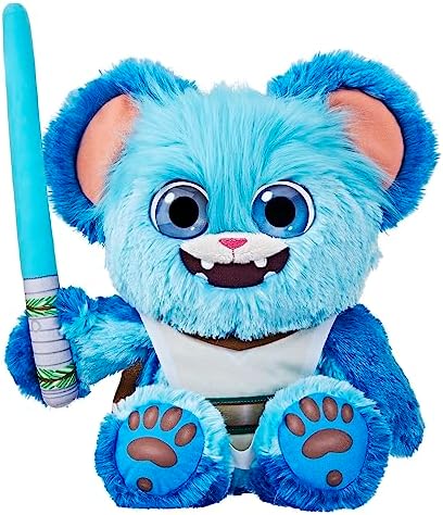 Star Wars: Young Jedi Adventures Fuzzy Force Nubs, Plush, Toys, Preschool Toys for 3 Year Old Boys & Girls Star Wars