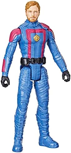 Marvel Guardians of The Galaxy Vol.3 Titan Hero Series Star-Lord Action Figure, 11-Inch Action Figure, Super Hero Toys for Kids, Ages 4 and Up Marvel