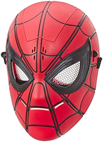 Marvel Spider-Man Far from Home Spider FX Mask, Super Hero Toys, Kids Halloween Costume, Ages 5+ (Amazon Exclusive) Marvel