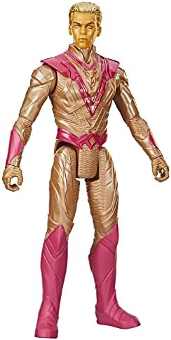 Marvel Guardians of The Galaxy Vol. 3 Titan Hero Series Adam Warlock Action Figure, 11-Inch Action Figure, Super Hero Toys for Kids, Ages 4 and Up Marvel