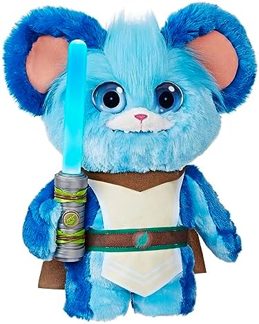 Star Wars: Young Jedi Adventures Jabberin' Jedi Nubs, Electronic Plush, Lights & Sounds, Toys, Preschool Toys for 3 Year Old Boys & Girls Star Wars