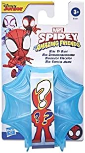 Spidey and his Amazing Friends Marvel Webs Up Minis Surprise Collectible Action Figure Toy, 2.5-Inch Scale Figure in Web Case, Age 3 and Up Spidey and His Amazing Friends