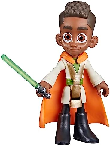 Star Wars: Young Jedi Adventures Kai Brightstar Action Figure, 4-Inch Scale Toys, Preschool Toys for 3 Year Old Boys & Girls Star Wars