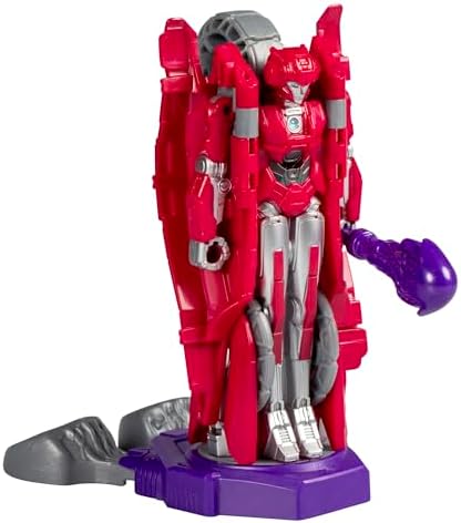 Transformers One Robot Battlers Elita-1, 4.5-Inch Robot Action Figure, Interactive Toys for Boys and Girls Ages 6 and Up Transformers