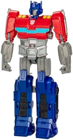 Transformers One Mega Changer Optimus Prime (Orion Pax) 11-Inch Robot Action Figure, Interactive Toys for Boys and Girls Ages 6 and Up Transformers