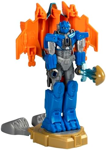 Transformers One Robot Battlers Sentinel Prime, 4.5-Inch Robot Action Figure, Interactive Toys for Boys and Girls Ages 6 and Up Transformers