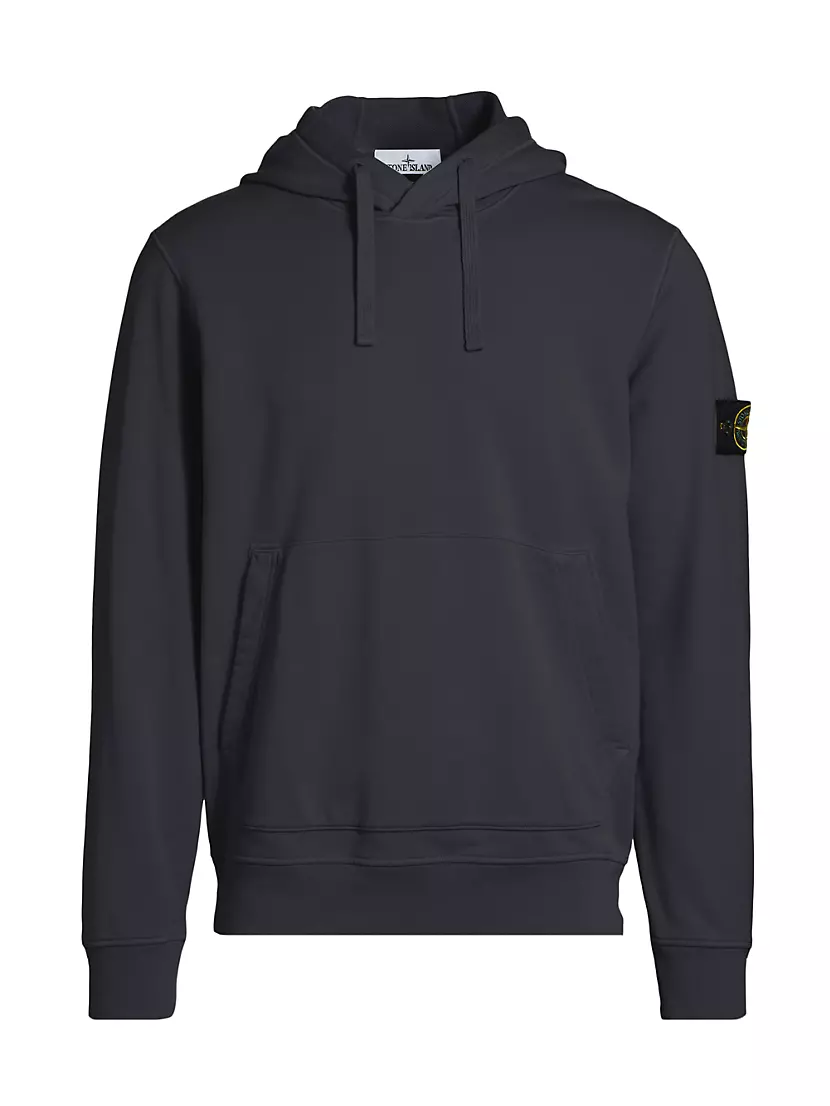 Мужское Худи Stone Island Core Cotton Fleece Stone Island