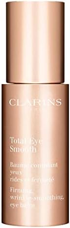 Clarins Total Eye Smooth | 2-In-1 Anti-Aging Eye Cream and 10-Minute Eye Mask | Minimizes Appearance Of Wrinkles, Dark Circles and Puffiness | Visibly Firms and Smoothes | All Skin Types | 0.5 Ounces Clarins