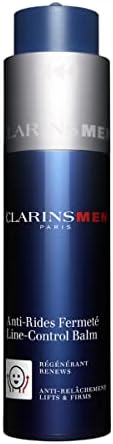 CLARINSMEN Line-Control Balm | Anti-Aging Moisturizer For Men | Visibly Firms and Tightens Sagging Skin Around Chin | Visibly Smoothes Deep Lines and Wrinkles | Dermatologist Tested | 1.7 Ounces Clarins