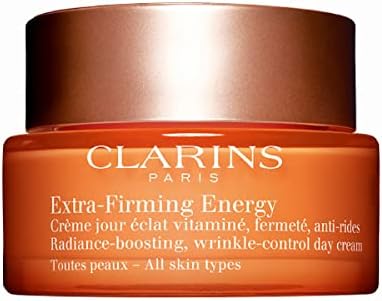 Clarins Extra-Firming Energy Moisturizer | 2-in-1 Anti-Aging Day Cream | Radiance Boost | 1.7 Ounces Clarins