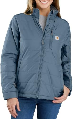 Женский Дождевик Carhartt Rain Defender Relaxed Fit Lightweight Insulated Jacket, Thundercloud Carhartt