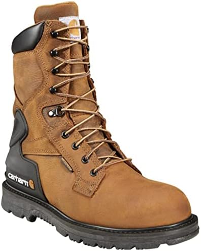 Мужские ботинки Carhartt Cmw8200 8 дюймов с металлическим носком Carhartt