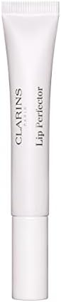 Clarins Lip Perfector | 2-In-1 Color Balm for Lips + Cheeks | Nourishes and Plumps Lips | Adds Buildable Color to Cheeks for Natural Glow | Contains Natural Plant Extracts With Skincare Benefits Clarins