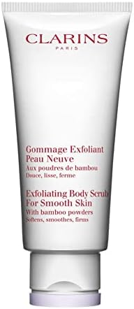 Clarins Exfoliating Body Scrub For Smooth Skin | Softens, Smoothes and Visibly Firms | Preps Skin For Treatments To Follow | Non-Drying |Natural Extracts, Including Soothing Shea Butter Clarins