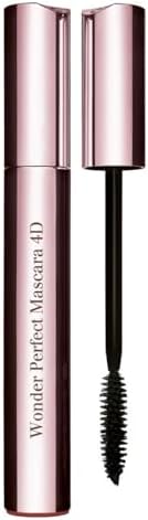 Clarins Wonder Perfect Mascara | Visibly Lengthens, Curls, Defines and Volumizes Lashes With Lash Boosting Complex | Long-Wearing | Contains Plant Extracts With Skincare Benefits | 0.2 Ounces Clarins