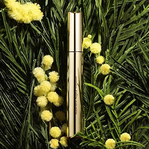 Clarins Supra Volume Mascara | Award-Winning | Volumizing and Lengthening | Double Volume Effect | Visibly Thickens and Smoothes Lashes | Clump-Free and Smudge-Proof | Long-Wearing | 0.2 Ounces Clarins