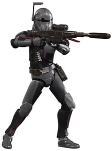 STAR WARS The Black Series Bad Batch Crosshair Toy 6-Inch-Scale The Clone Wars Collectible Figure, Toys for Kids Ages 4 and Up Star Wars