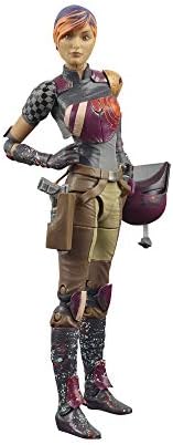 STAR WARS The Black Series Sabine Wren Toy 6-Inch-Scale Rebels Collectible Action Figure, Toys for Kids Ages 4 and Up Star Wars