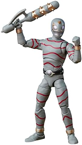 Power Rangers Lightning Collection Wild Force Putrid 6-inch Action Figure, Troop Builder, Toys and Action Figures for Kids Ages 4 and Up Power Rangers